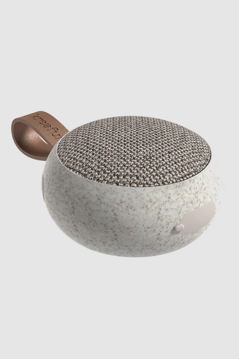 Ago 2 Fabric Bluetooth Speaker - Wheat - Beige - image 1