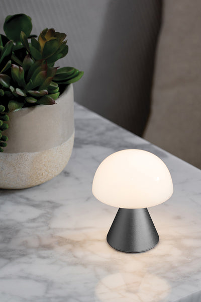 Mina Mini Led Lamp - Gunmetal - Gunmetal - image 4