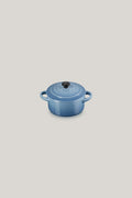 Stoneware Mini Cocotte 10cm - Chambray - image 1
