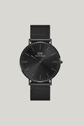 Classic 40 Ashfield Black Onyx Watch - Black - image 1