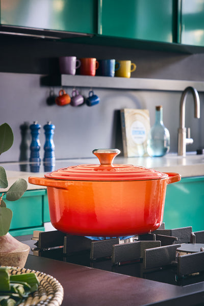 Signature Cast Iron Round Casserole 24cm - Volcanic - image 3