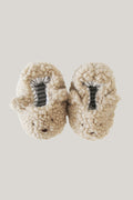 Baby Bear Booties - Oatmeal - image 1