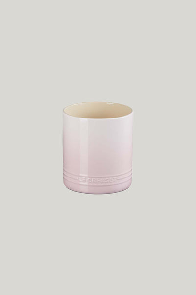 Stoneware Signature Utensil Jar 1.1l - Shell Pink - image 1