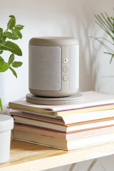 Karl Bluetooth Speaker - Ivory Sand - Beige - image 3