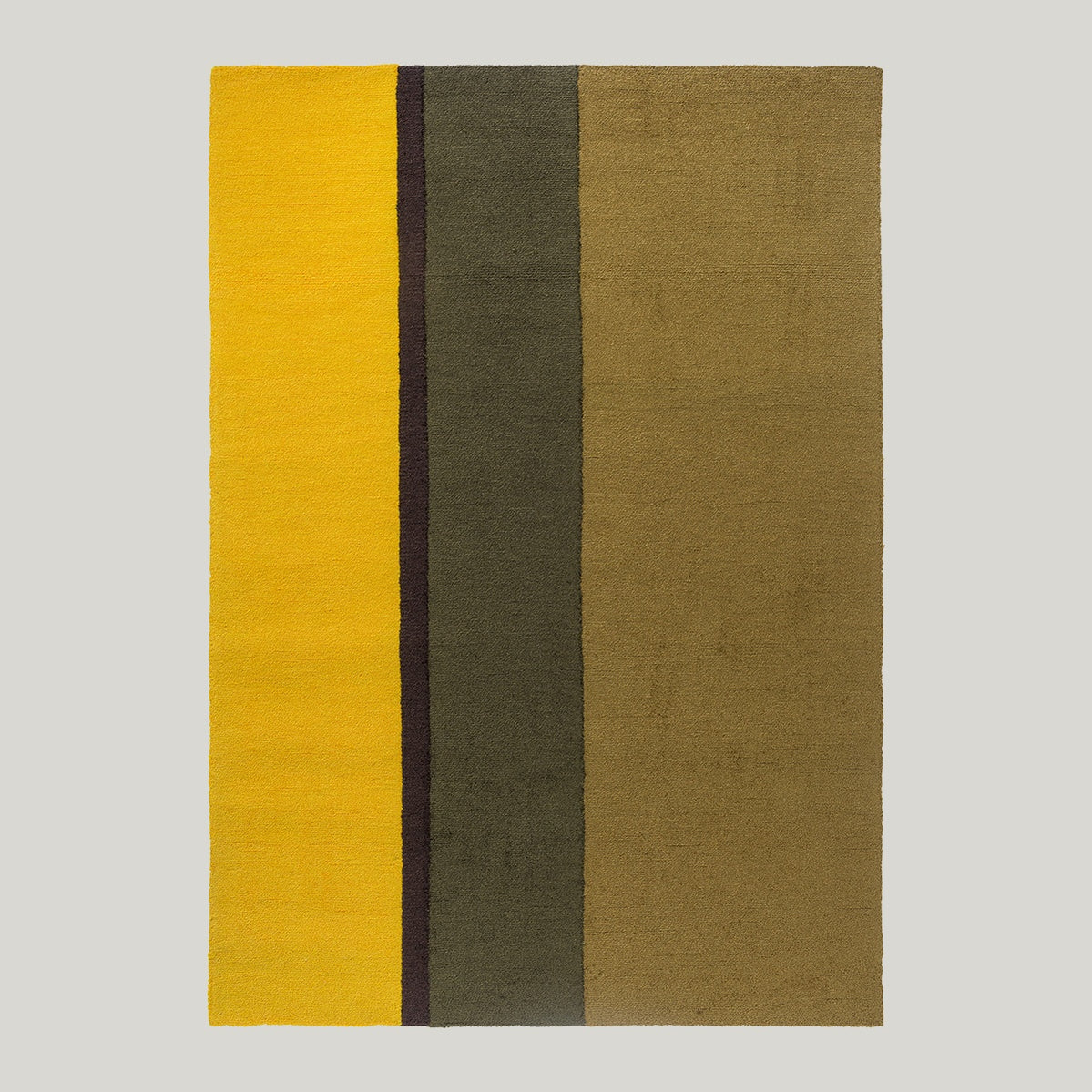 Habitat Festival Stripe Yellow Outdoor Rug 280x200cm - Bright Yellow - image 1