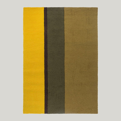 Habitat Festival Stripe Yellow Outdoor Rug 280x200cm - Bright Yellow - image 1