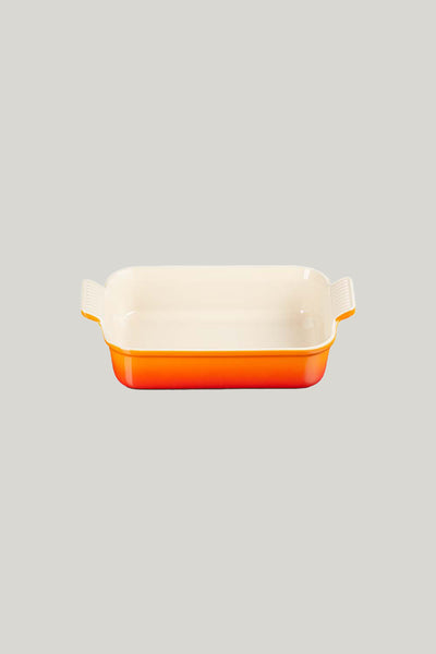 Stoneware Heritage Rectangular Dish 26cm - Volcanic - image 1