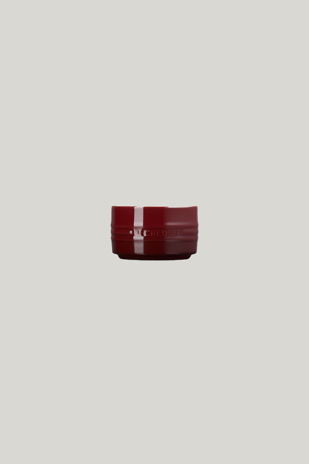 Stoneware Stackable Ramekin 0.2 L - Garnet - image 2