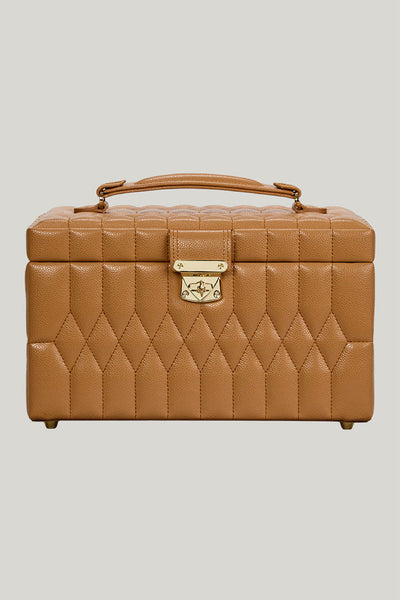 Lauren Medium Jewellery Box Caramel - Caramel - image 2
