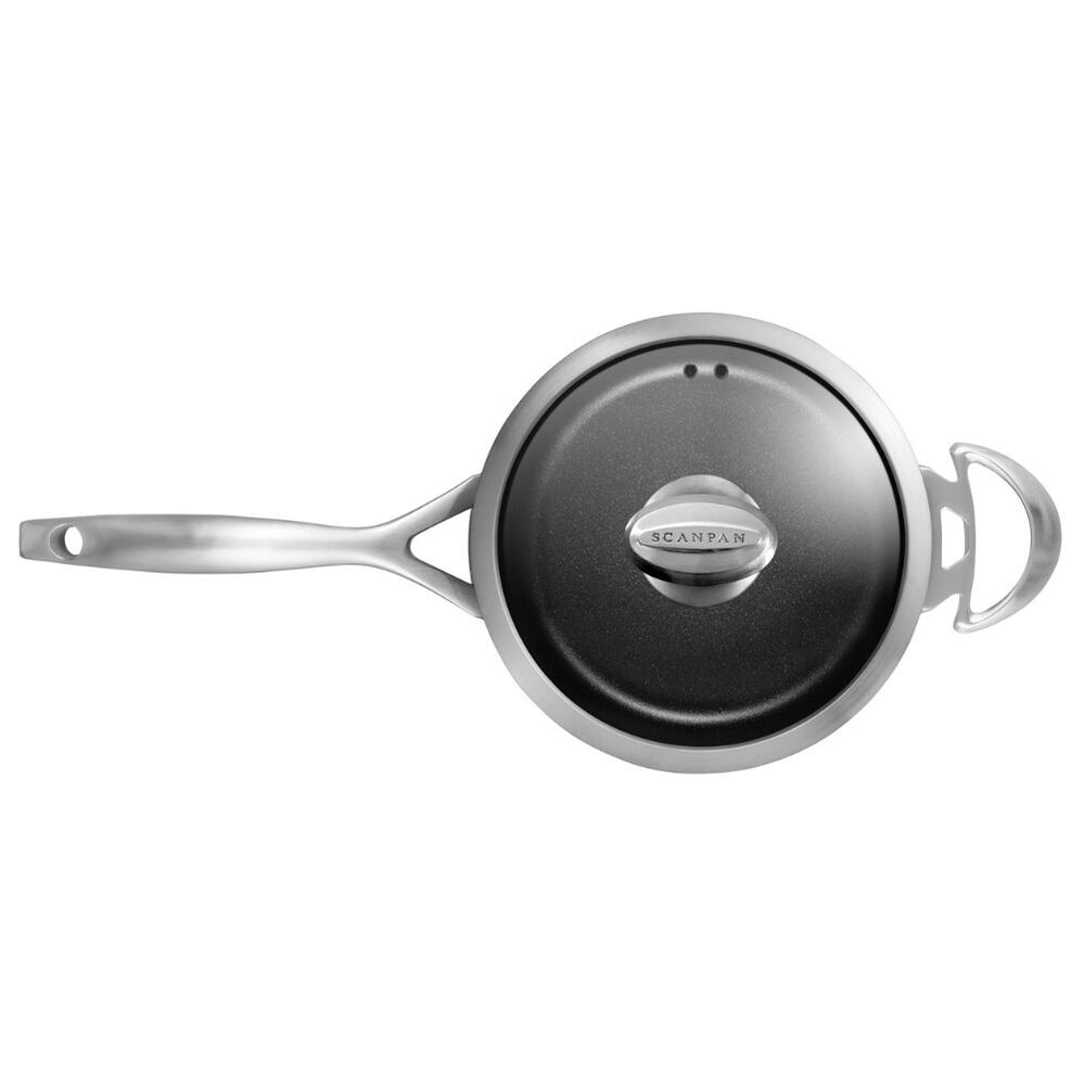 Saucepan With Lid | 20cm / 3.5l - Silver - image 2