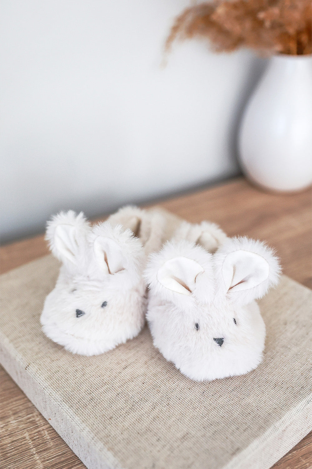Luxe Bunny Booties - Ivory - image 4