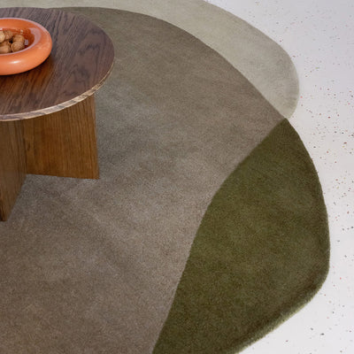 Element Moore Moss Rug 250x190cm - Moss - image 3