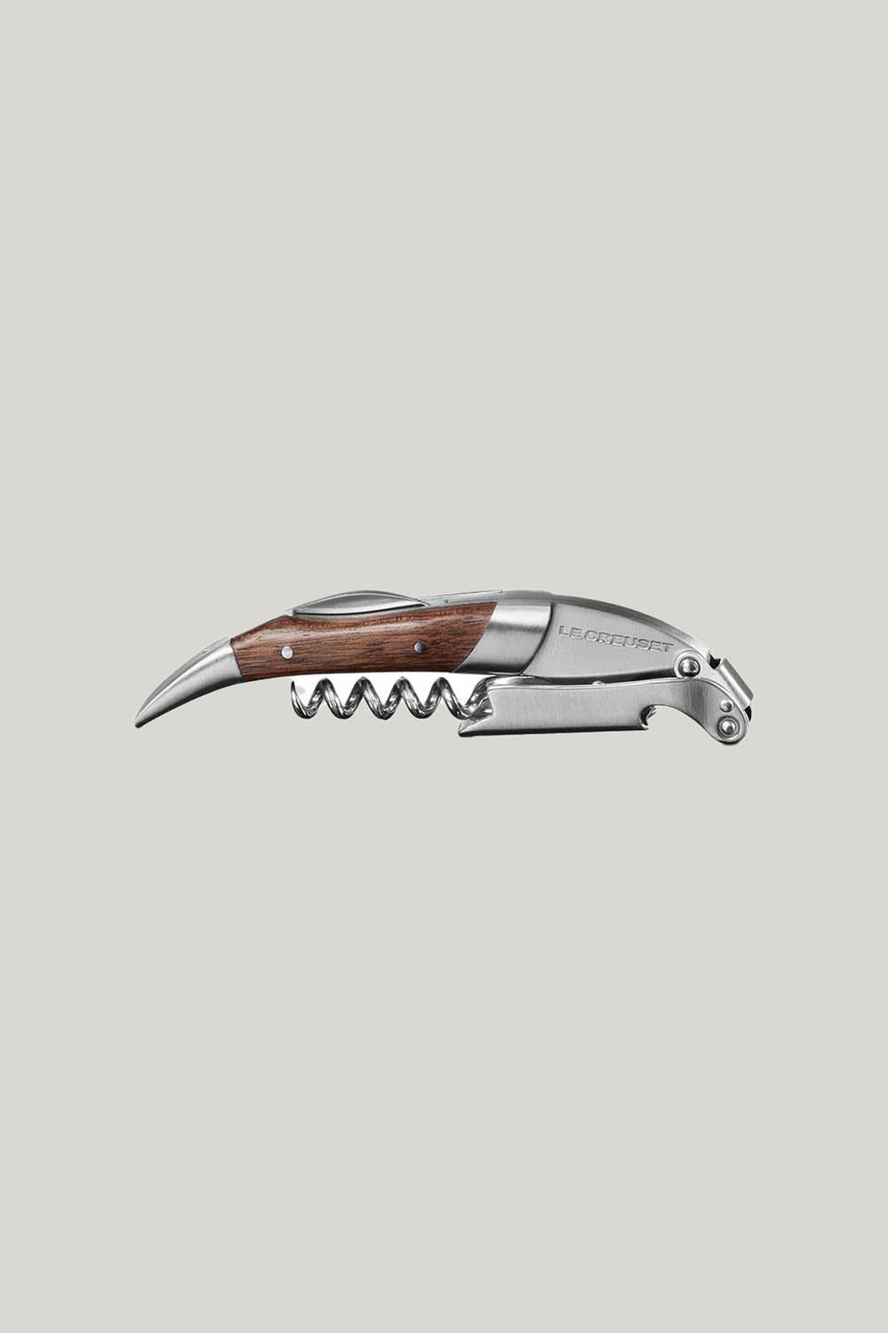 Premium Waiters Corkscrew with Black Walnut Wood handle - NO COLOUR - image 1
