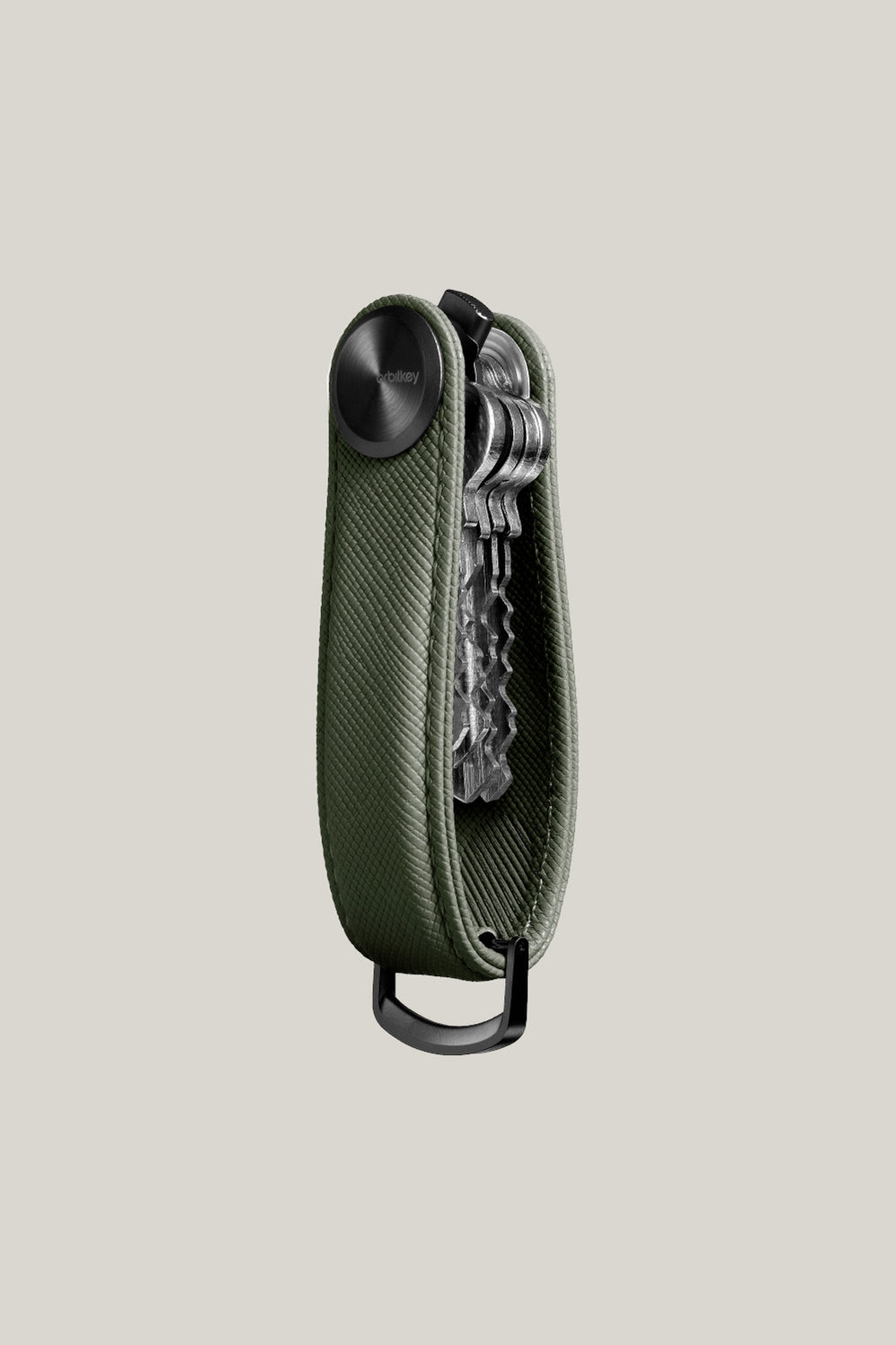 Key Organiser Pro Leather - Olive - image 2
