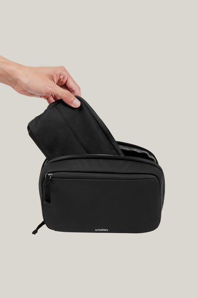 2-in-1 Tech Pouch - Black - image 3