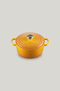 Signature Cast Iron Round Casserole 24cm - Nectar - image 1