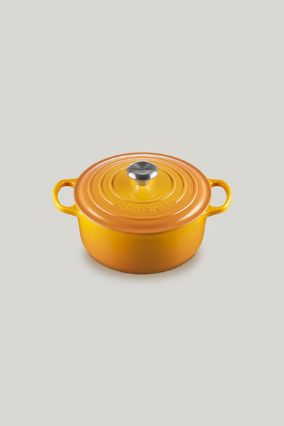 Signature Cast Iron Round Casserole 24cm - Nectar - image 1