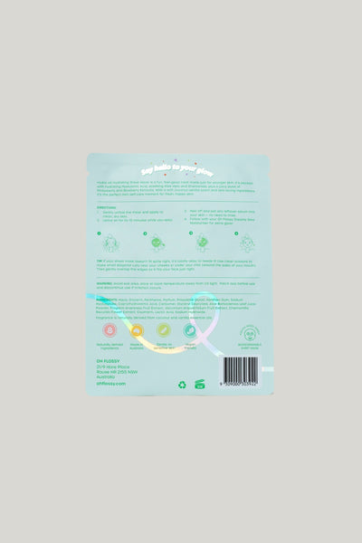 Hydra Hit Hydrating Coconut Mask - Aqua Mint - image 3