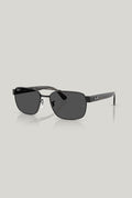 RB3751 POLARIZED LENSES Polarised - Black - image 1