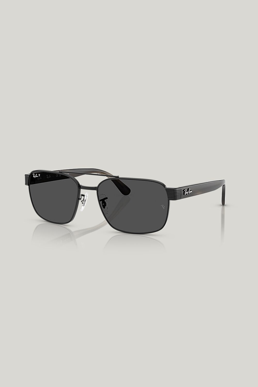 RB3751 POLARIZED LENSES Polarised - Black - image 1