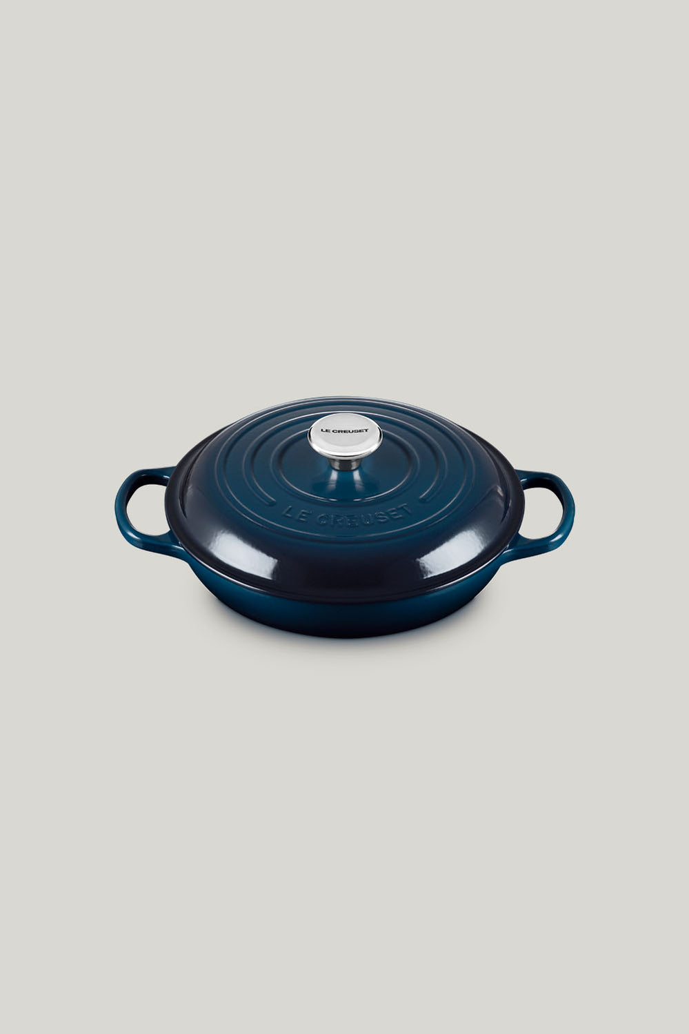 Signature Cast Iron Shallow Casserole 26cm - Nuit - image 1