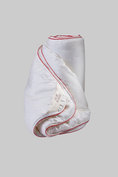1836 Merino Wool 300 Quilt ¿ 300gsm Filling, Tencel Sateen Cover, Made In Australia. - Double - White - image 1