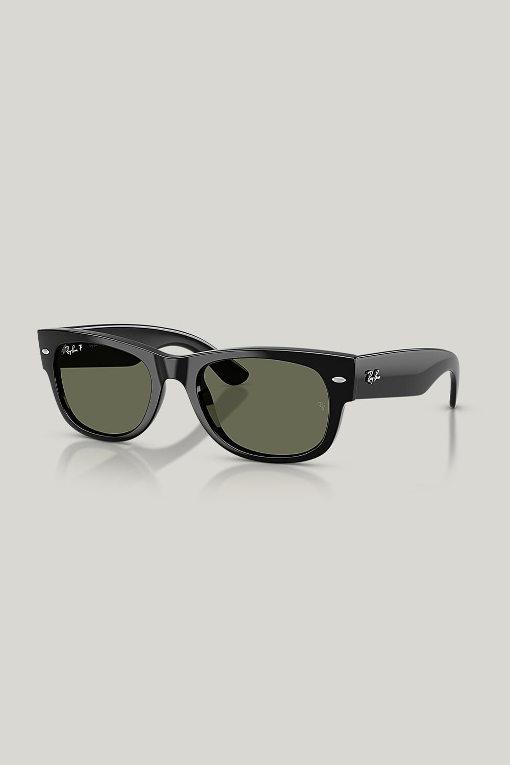 MEGA WAYFARER II Polarised - Black - image 1