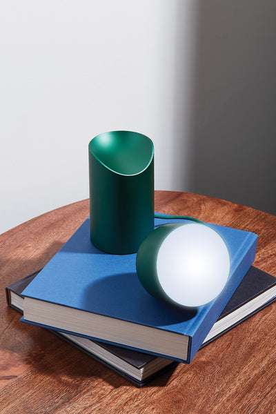 Orbe Portable Led Lamp With Moving Head - Green - Green - image 4