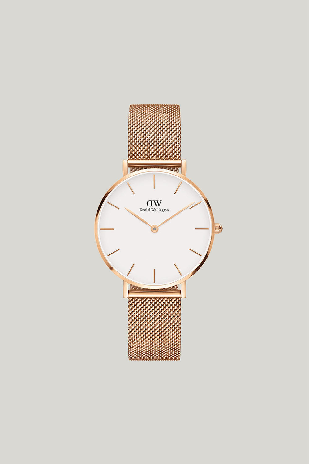 Petite 32 Melrose Rose Gold & White Watch - Rose Gold - image 1