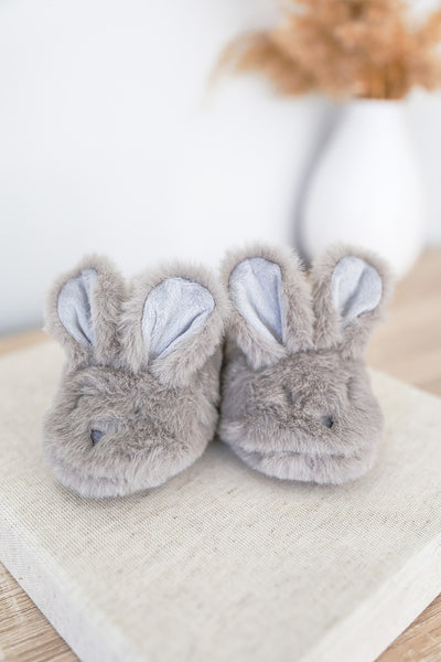 Luxe Bunny Booties - Grey - image 3