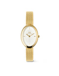Juliette Braided Mesh White Sunray Gold - Gold - image 1