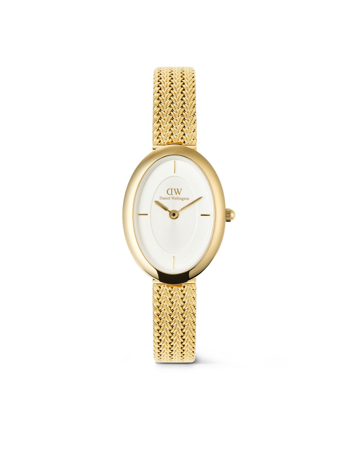Juliette Braided Mesh White Sunray Gold - Gold - image 1