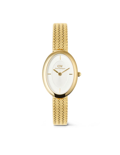 Juliette Braided Mesh White Sunray Gold - Gold - image 1