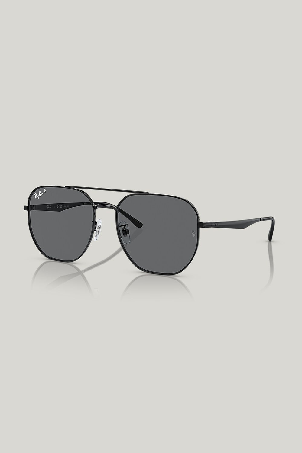 RB3724D Polarised - Black - image 1