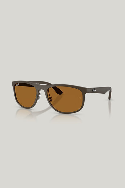 RB4468 POLARIZED S LENSES Polarised - Brown - image 1