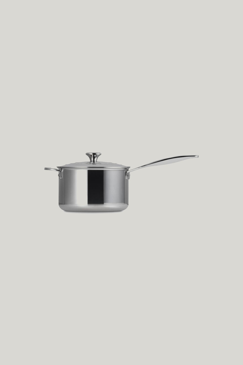 Signature Stainless Steel 3ply Saucepan With Lid 20cm - Stainless Steel - image 2