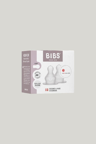 Bottle Replacement Nipple, Silicone (2pk) - Fast Flow - Clear - image 2