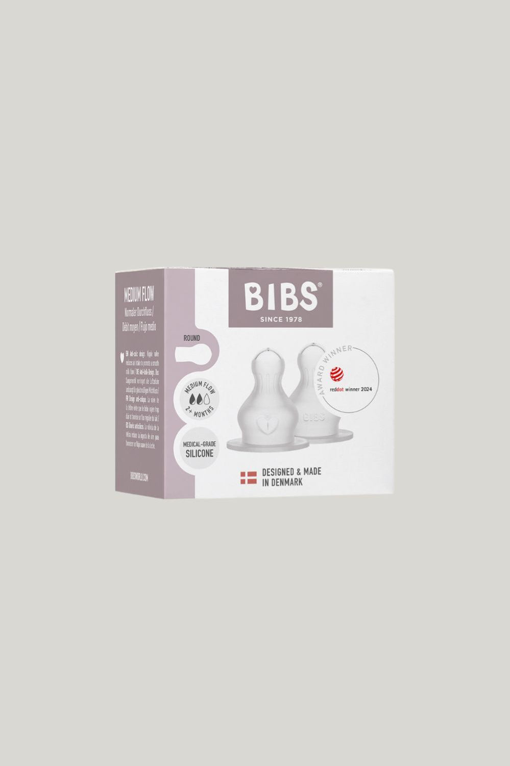 Bottle Replacement Nipple, Silicone (2pk) - Fast Flow - Clear - image 2