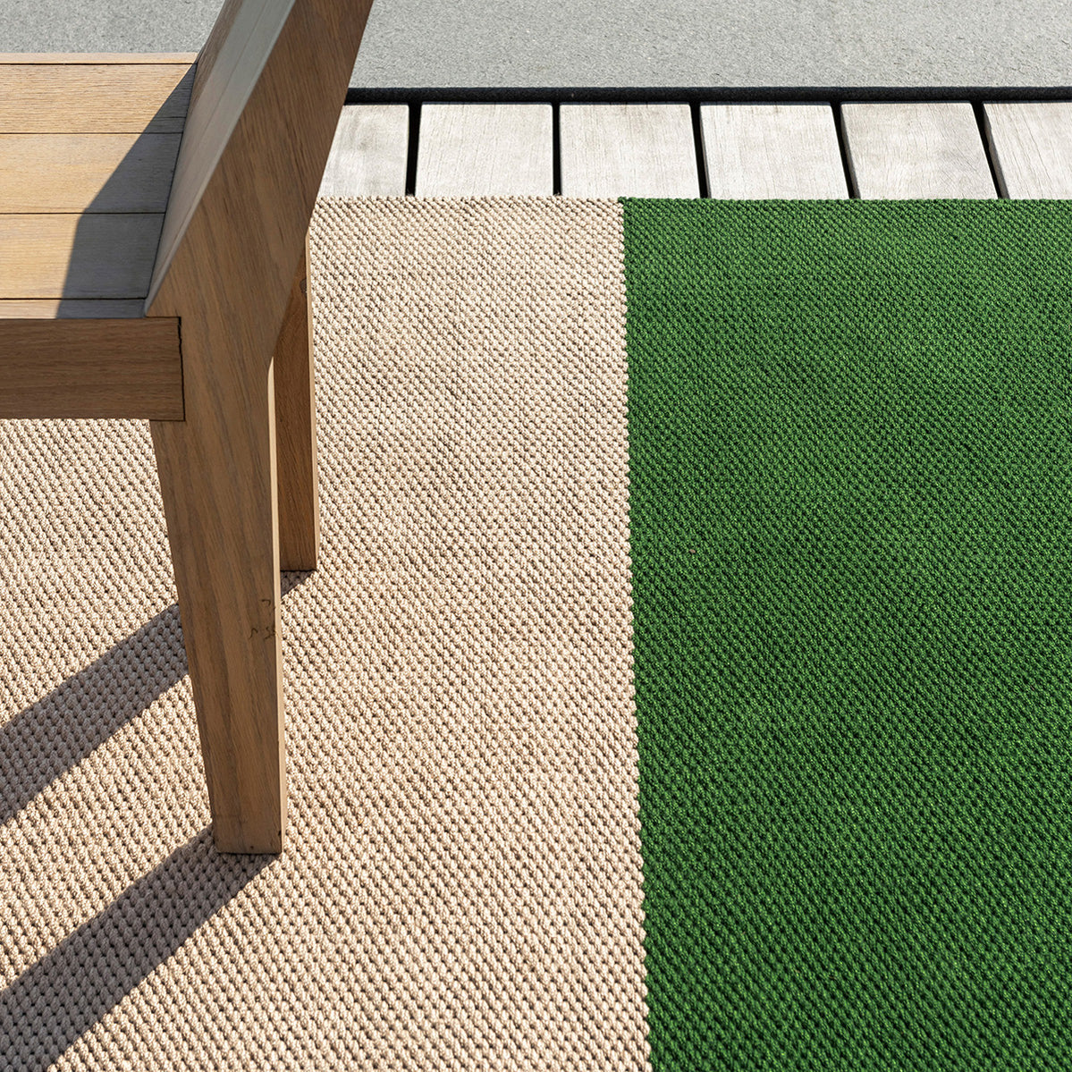 Deck Spring Green Outdoor Rug 230x160cm - Green - image 3