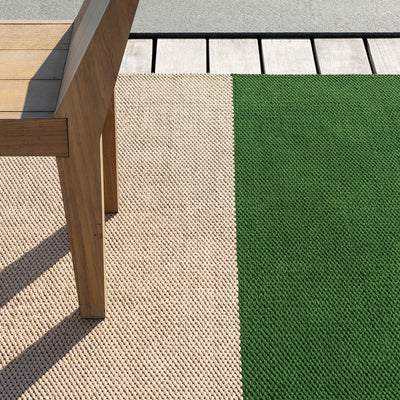 Deck Spring Green Outdoor Rug 280x200cm - Green - image 3