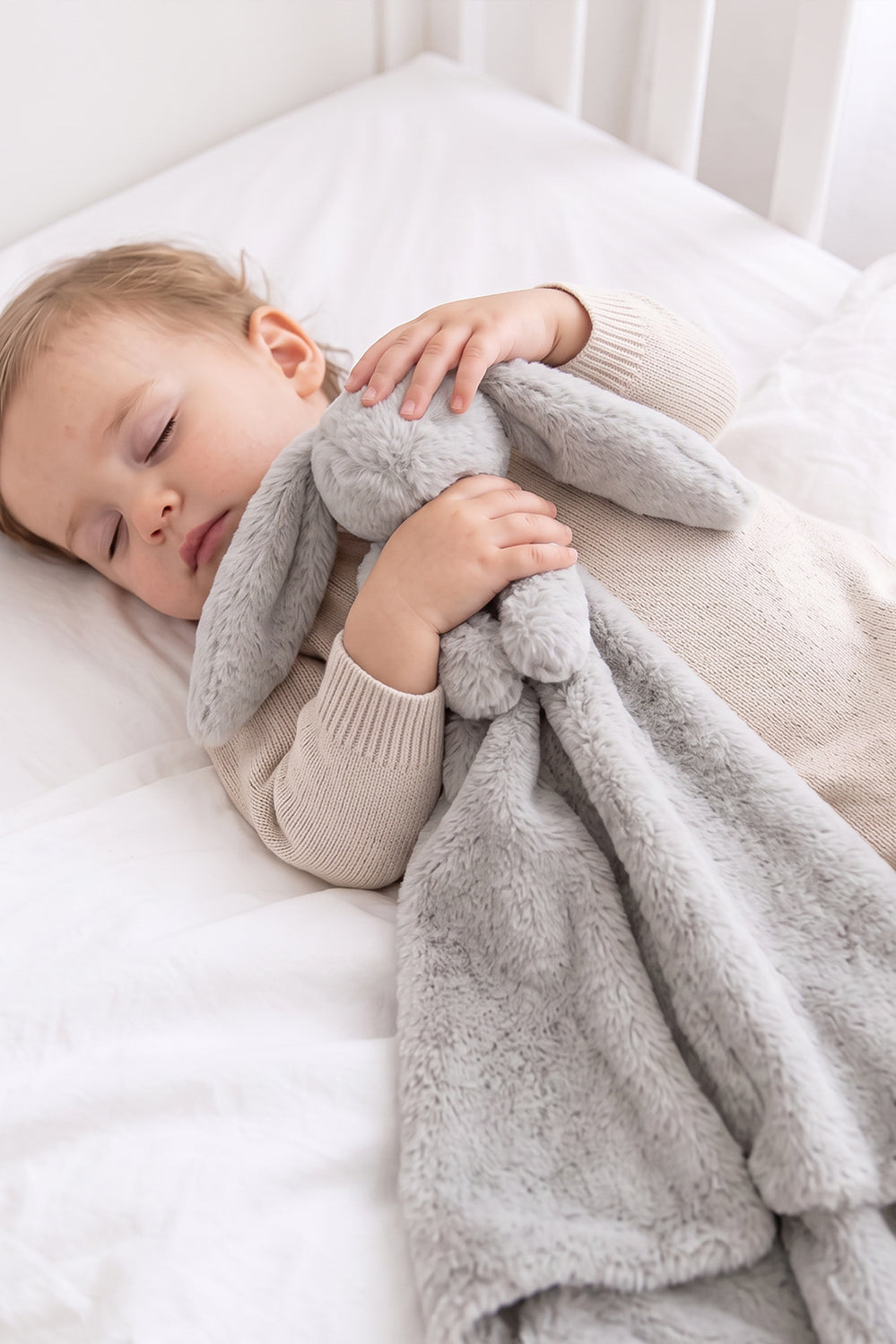 Darcey Lovey Blankie - Grey - image 3