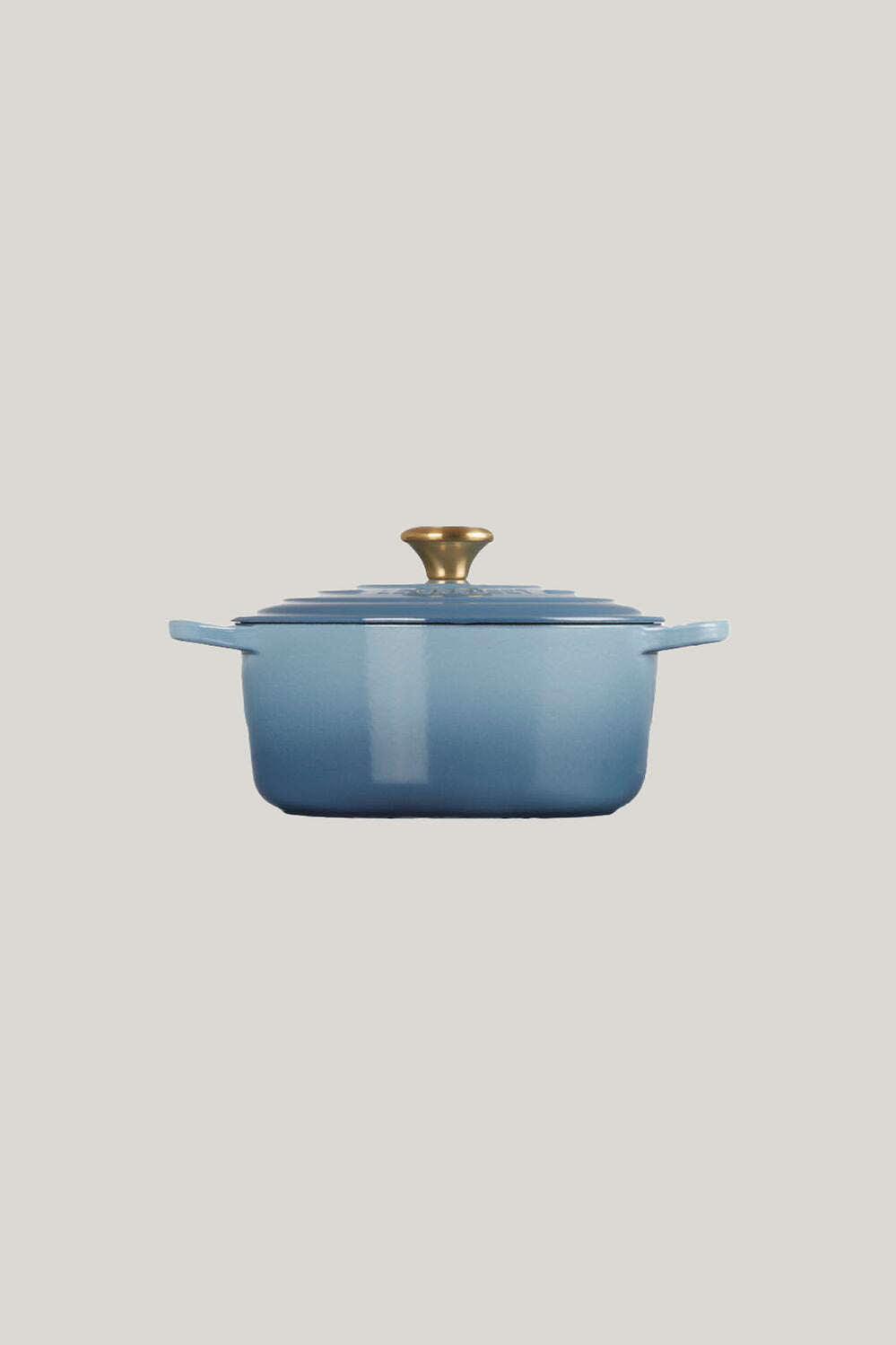 Signature Cast Iron Round Casserole 24cm - Chambray - image 2