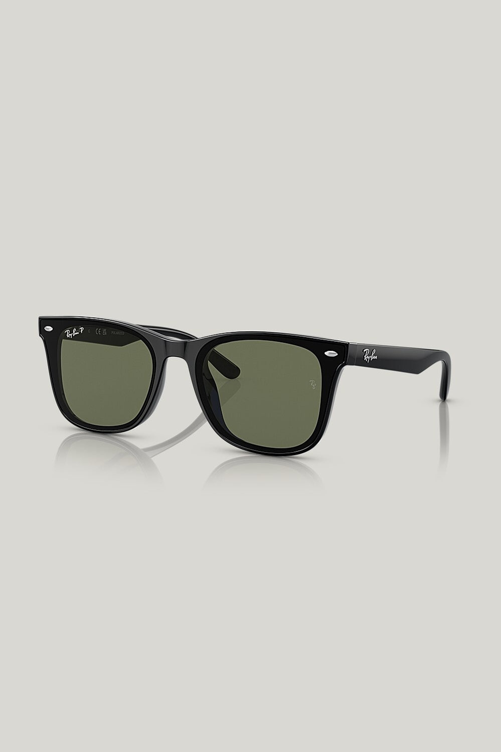 RB4391D Polarised - Black - image 1