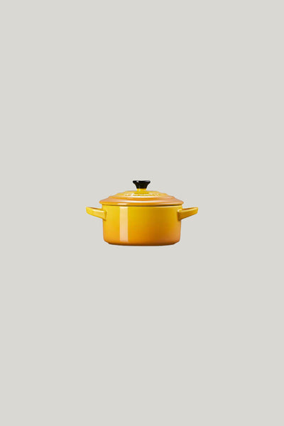 Stoneware Mini Cocotte 10cm - Nectar - image 2
