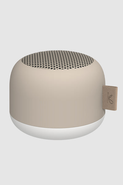 Alight Bluetooth Speaker - Ivory Sand - Beige - image 1