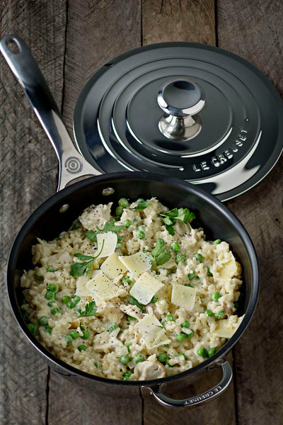 Signature Stainless Steel 3ply Non Stick Chefs Pan 24cm - Stainless Steel - image 4