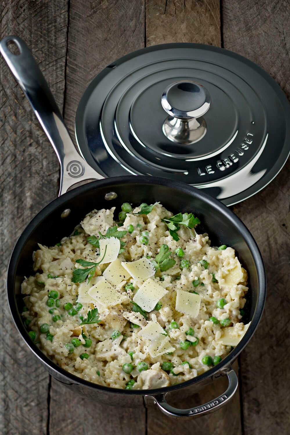 Signature Stainless Steel 3ply Non Stick Chefs Pan 24cm - Stainless Steel - image 4