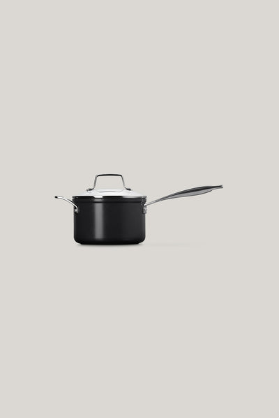 Non Stick Ceramic Saucepan With Lid 18cm - NO COLOUR - image 2