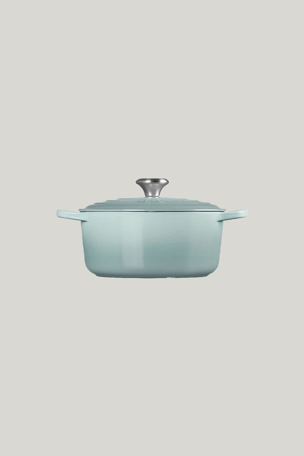 Signature Cast Iron Round Casserole 24cm - Sea Salt - image 2