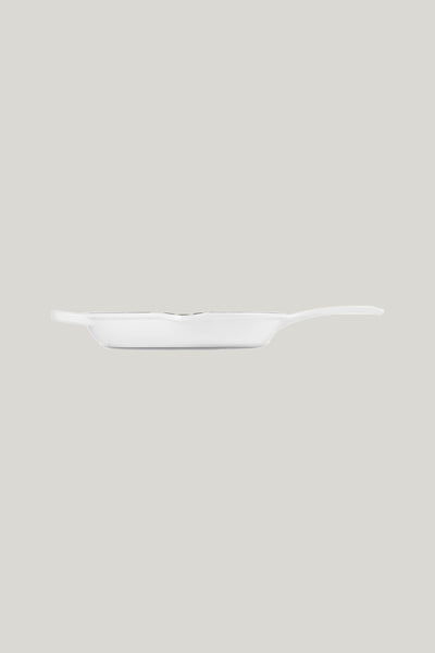 Signature Cast Iron Round Skillet 26cm - White - image 2